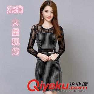 8月2期 2015秋季女裝新款復古文藝休閑棉麻寬松套裝連衣裙長袖長裙女