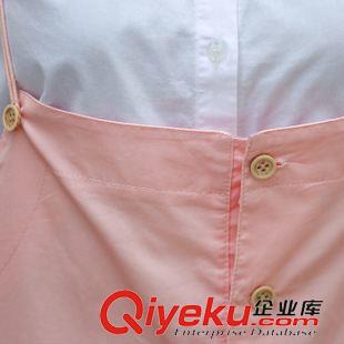 8月2期 實拍2015秋季女裝韓版街頭嘻哈寬松大碼薄款哈倫褲背帶褲休閑長褲原始圖片3
