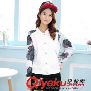7月3期 實拍2015歐洲站新款女士學(xué)生韓版修身休閑運動套裝兩件套班服女潮