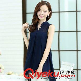 6月3期 實(shí)拍連衣裙夏2015新款 歐美大牌修身顯瘦裙子女 阿里巴巴廠家批發(fā)