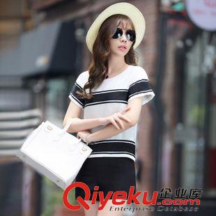 6月3期 2015夏季新款短袖寬松兩件套名媛小香風時尚休閑短褲套裝女夏裝潮原始圖片2
