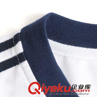 套裝 2015夏季女裝新款套裝 韓版時(shí)尚潮款修身印花短袖運(yùn)動(dòng)套裝原始圖片3