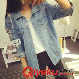 外套 小西裝 風衣 2015秋季女裝新款短外套女印花開衫長袖棒球服衛衣休閑薄夾克衫
