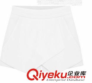 2015夏季短褲 2014夏裝新款女裝前片交叉糖果色休閑褲超短褲夏季韓版褲裙622