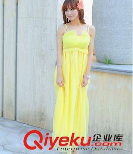 四月新款 2015真絲禮服連衣裙 復(fù)古飄逸氣質(zhì)女神長(zhǎng)裙仙 實(shí)拍 現(xiàn)貨原始圖片2
