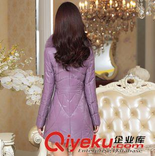 未分類 zp羽絨服女中長款2014新款狐貍毛領(lǐng)修身外套 皮衣原始圖片3