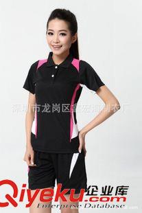 排球/羽毛球服 【一件代發(fā)】透氣速干羽毛球服情侶套裝球衣球衫跑步登山工廠直供