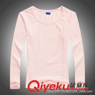 空白T恤衫 可個性定制 高品質空白長袖 廣告衫 文化衫 工作衫 LC003