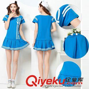 短袖套裝（中g(shù)d） 2015新款運(yùn)動(dòng)服套裝 短袖裙褲運(yùn)動(dòng)休閑套裝女夏 女士套裝裙運(yùn)動(dòng)裙