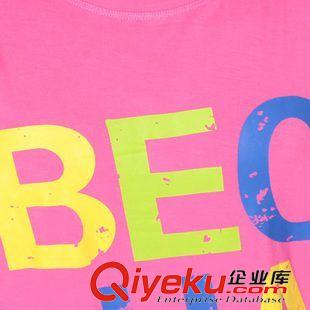 短袖套裝（中高端） 2015夏裝新款超舒適彈性修身顯瘦純棉衛(wèi)衣短袖休閑套裝女二件套原始圖片3