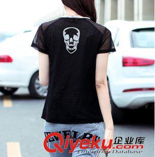 5月新款 大碼女裝胖MM服飾時尚休閑套裝女夏款短袖運動套裝原始圖片3