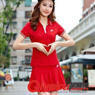 5月新款 2015新款短袖七分褲休閑套裝女款時(shí)尚夏天女士大碼運(yùn)動(dòng)套裝棉