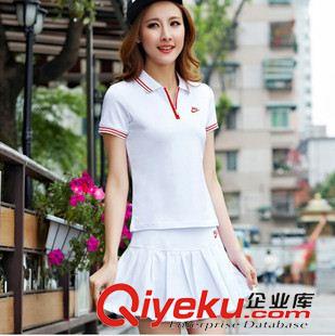 5月新款 2015夏裝運(yùn)動裙新款休閑女裝時尚短裙女運(yùn)動套裝一件代《預(yù)售款》原始圖片2