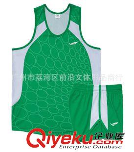 無(wú)袖運(yùn)動(dòng)服 2015新款 正品 情侶款 背心無(wú)袖運(yùn)動(dòng)服 男女裝透氣速干田徑服206原始圖片2
