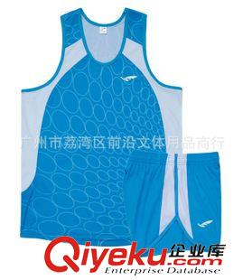 無(wú)袖運(yùn)動(dòng)服 2015新款 正品 情侶款 背心無(wú)袖運(yùn)動(dòng)服 男女裝透氣速干田徑服206原始圖片3