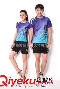 Y2運(yùn)動(dòng)服 新款圓領(lǐng)情侶裝 休閑運(yùn)動(dòng)服 男女款短袖速干料羽毛球服套裝3005