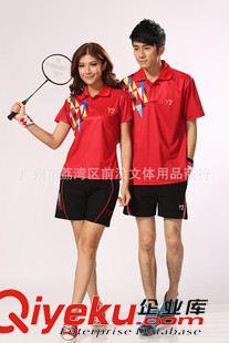 Y2運動服 批發(fā)供應 新款情侶款運動服 男女裝 速干透氣料 羽毛球服隊服332