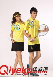 Y2運動服 批發(fā)供應 新款情侶款運動服 男女裝 速干透氣料 羽毛球服隊服332
