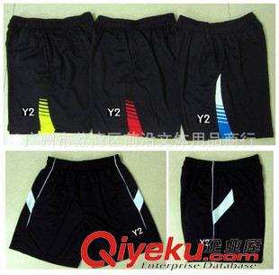 Y2運(yùn)動(dòng)服 2015年 新款羽毛球 乒乓球服網(wǎng)球比賽運(yùn)動(dòng)短褲 吸濕排汗透氣速干
