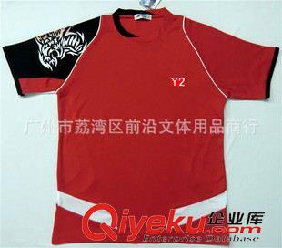 Y2運動服 2015新款男款短袖休閑運動服 男裝 速干透氣料羽毛球服上衣36051