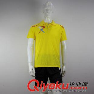 乒羽套裝 2015批發(fā)新款套裝 情侶羽毛球運動服 休閑服班服定制 羽毛球服