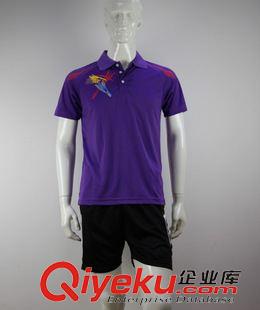 乒羽套裝 2015批發(fā)新款套裝 情侶羽毛球運動服 休閑服班服定制 羽毛球服