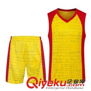 籃球服 新品上市 休閑運動套裝 網眼透氣籃球服 男款校園隊服 籃球套裝原始圖片3