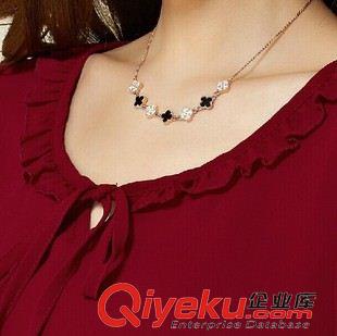 2015年3月新款 春裝新款長袖雪紡衫大碼女裝韓版圓領(lǐng)荷葉邊顯瘦上衣原始圖片3