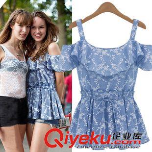 2015年5月新款 2015夏裝條紋休閑褲顯瘦小腳褲百搭鉛筆褲子女長褲現(xiàn)貨