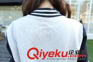 外套 新款女裝韓國(guó)棒球服開(kāi)衫百搭潮衛(wèi)衣原始圖片2