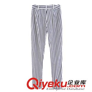 連體衣 2015夏裝條紋休閑褲顯瘦小腳褲百搭鉛筆褲子女長(zhǎng)褲現(xiàn)貨原始圖片2