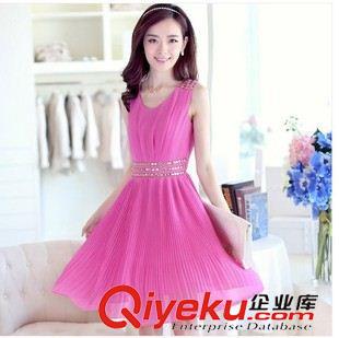 連衣裙 2014秋季新品 韓版大碼女裝休閑印花拼接棉麻假兩件長袖連衣裙