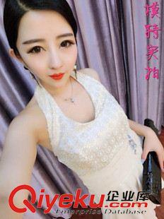 連衣裙 韓國代購夏裝新款時尚撞色條紋修身顯瘦短袖中長款連衣裙女