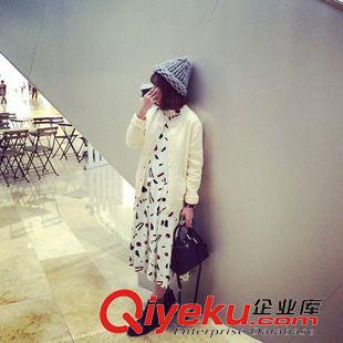 連衣裙 2015歐美夏裝新款娃娃領(lǐng)印花連衣裙女