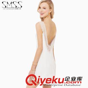 連衣裙 歐洲站 夏裝女新款V領(lǐng)無袖單排扣收腰包郵修身?xiàng)l紋裙連衣裙