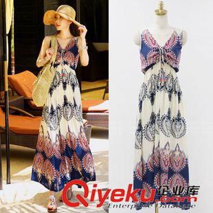 連衣裙 百搭圣品名媛顯瘦仙女紗紗連衣裙兩件套