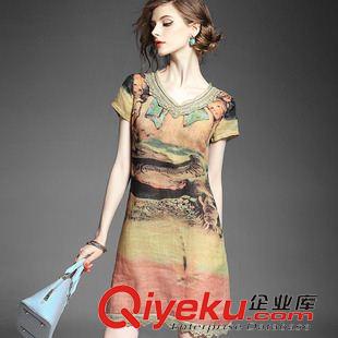 連衣裙 夏裝季新款棉麻連衣裙女復古中長裙韓系兩件套裝裙子夏天潮