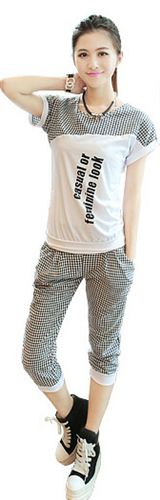套裝 短袖運動服大碼套裝