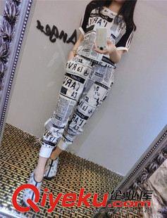 套裝 短袖運動服大碼套裝