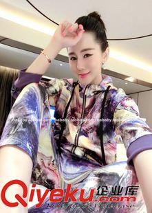 套裝 2015早秋新款韓版休閑運(yùn)動套裝秋季長袖衛(wèi)衣運(yùn)動服女裝兩件套