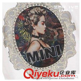 套裝 2015歐美大碼女裝新夏裝新款胖mm個性刺繡圖案套裝原始圖片3