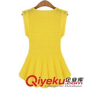 歐美爆款專拍區(qū) 歐美新款夏季女裝修身蕾絲衫蕾絲上衣小背心裙 打底小t恤衫