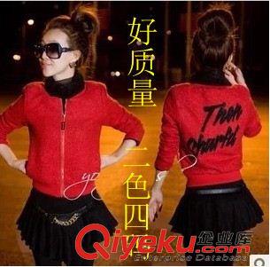 臘月30都可以發(fā)的貨！ 新品韓版女裝大碼休閑圓領(lǐng)不規(guī)則下擺圓點(diǎn)連衣裙