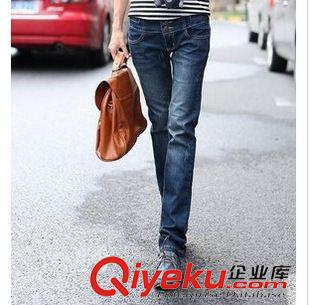 天天tj 2014超顯瘦彈力 牛仔褲 小腳褲 鉛筆褲 休閑中高腰褲6920#