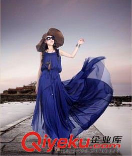 2015年3月新款 CEbay速賣通亞馬遜外貿爆款熱賣女性無袖可愛連衣裙