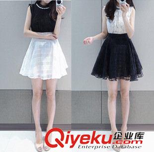 2015年3月新款 年春裝新款雪紡衫 圓領純色百搭七分袖雪紡衫提花雪紡