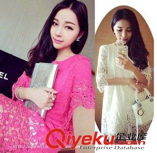 2015年3月新款 春季新款蕾絲短褲女夏 顯瘦休閑褲棉靴褲韓版熱褲女褲潮