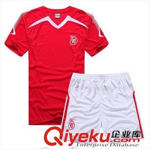 足球服 aoque/奧鵲男款短袖足球服套裝訓練隊服套裝定制球衣可印字印號