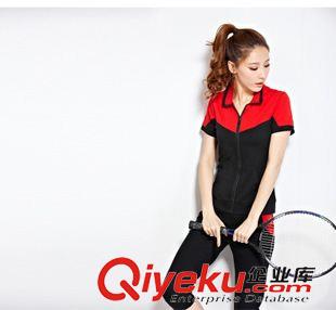 短袖套裝 2015夏裝新款休閑套裝女夏韓版短袖純棉運動套裝女夏潮流原始圖片2