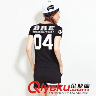 短袖套裝 2015夏季時尚運(yùn)動套裝女運(yùn)動服女休閑短褲套裝運(yùn)動衫運(yùn)動衣原始圖片2